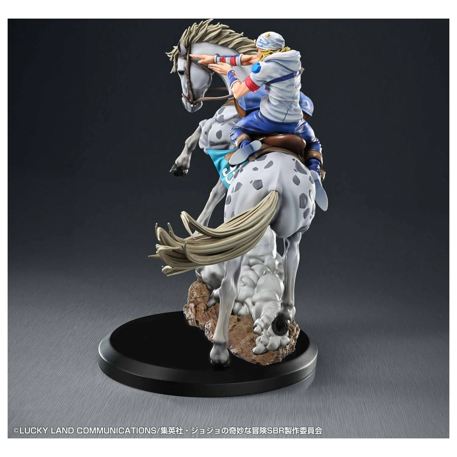 JoJo's Bizarre Adventure: Steel Ball Run Chozo Art Collection PVC Figure Johnny Joestar & Slow Dancer 30 cm product photo