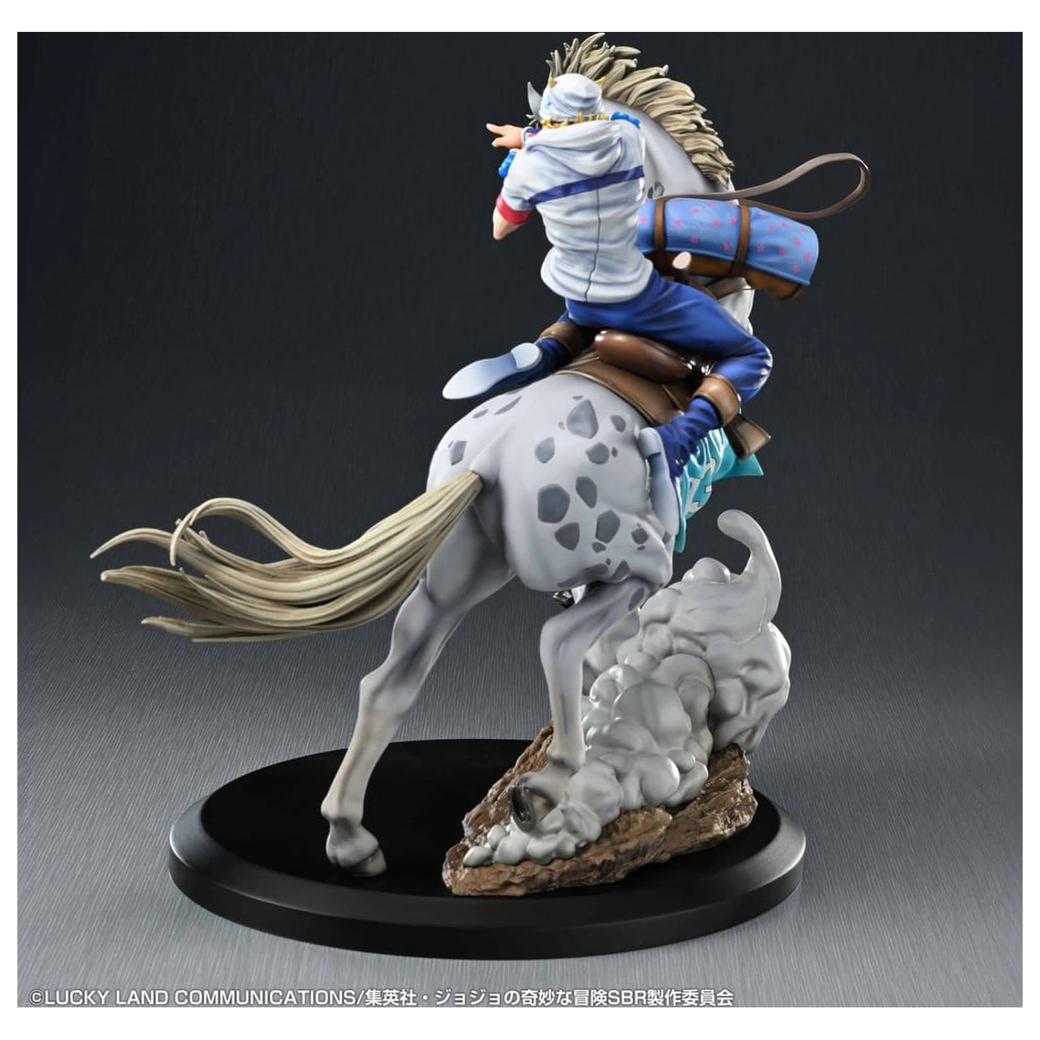 JoJo's Bizarre Adventure: Steel Ball Run Chozo Art Collection PVC Figure Johnny Joestar & Slow Dancer 30 cm product photo