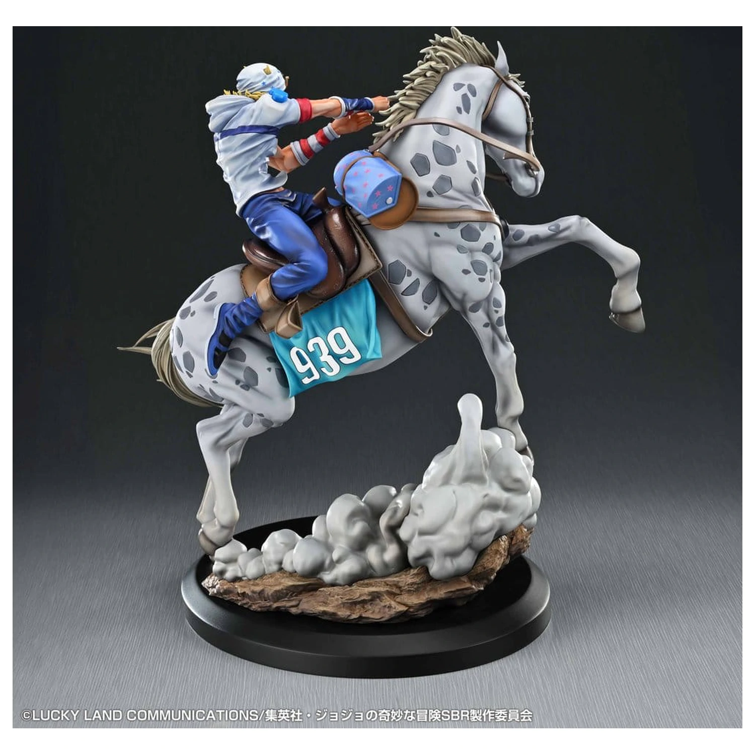 JoJo's Bizarre Adventure: Steel Ball Run Chozo Art Collection PVC Figure Johnny Joestar & Slow Dancer 30 cm product photo