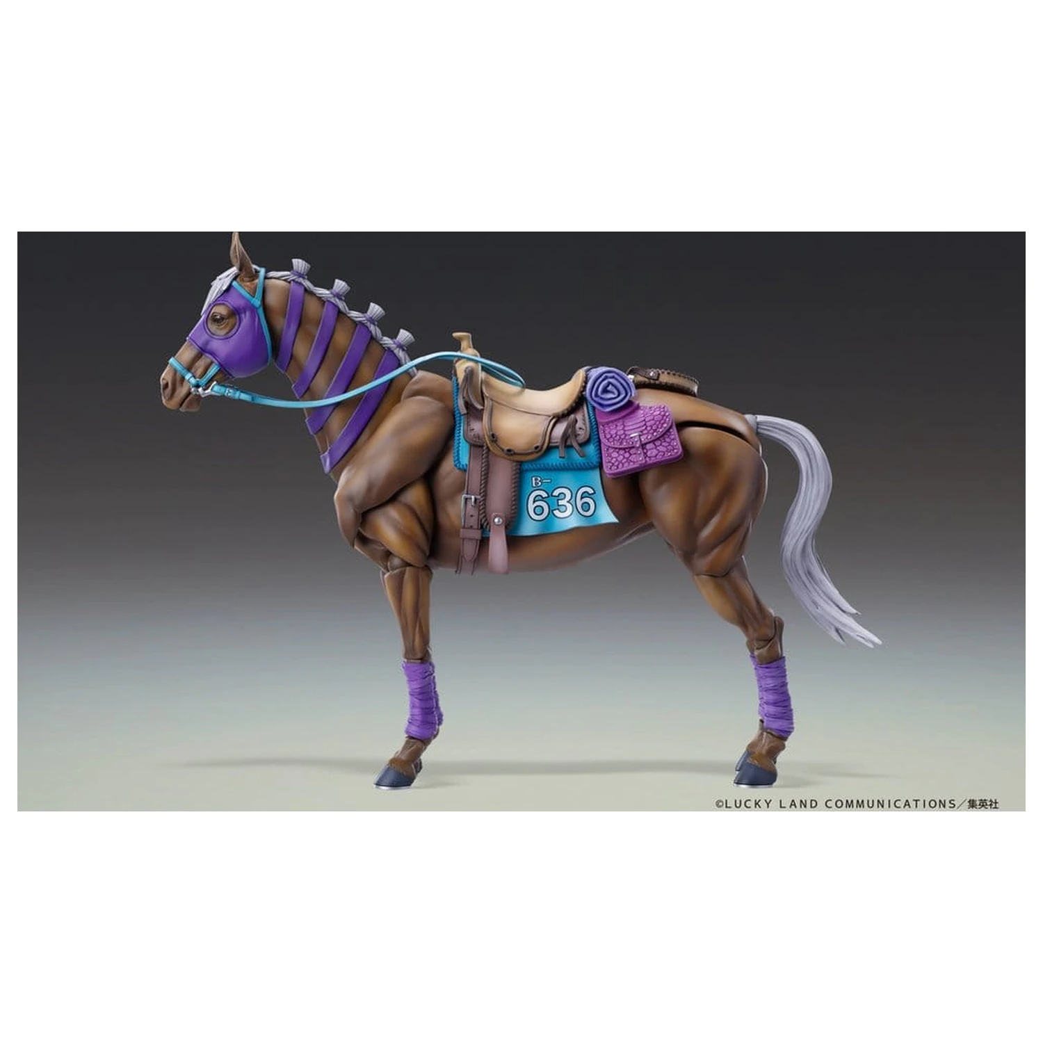 JoJo's Bizarre Adventure: Steel Ball Run Chozokado Action Figure Vakyrie product photo