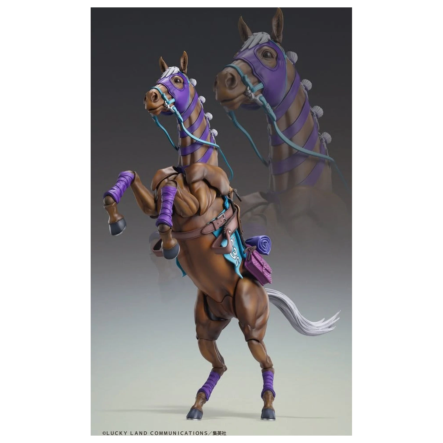 JoJo's Bizarre Adventure: Steel Ball Run Chozokado Action Figure Vakyrie product photo
