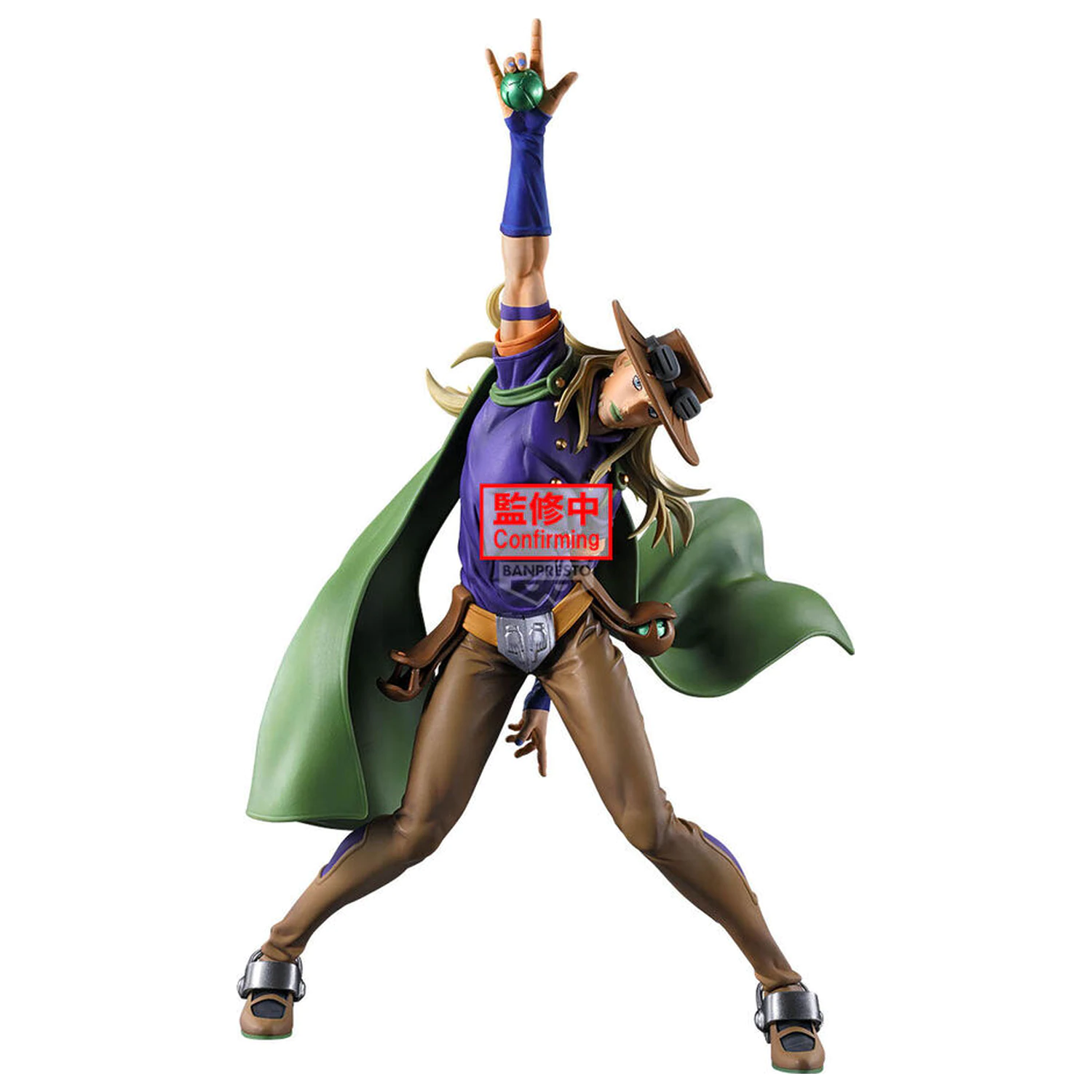 Jojo's Bizarre Adventure Steel Ball Run Mometria Gyro Zeppeli figure 26cm product photo
