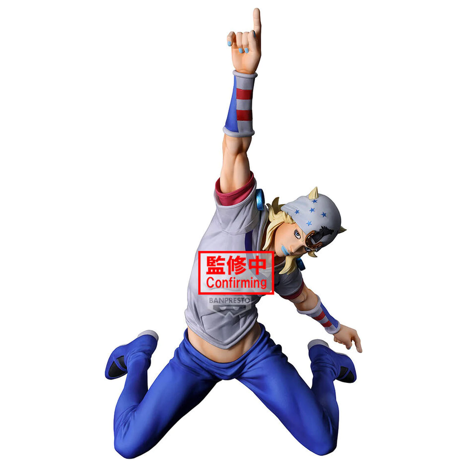 Jojo's Bizarre Adventure Steel Ball Run Mometria Johnny Joestar figure 18cm product photo