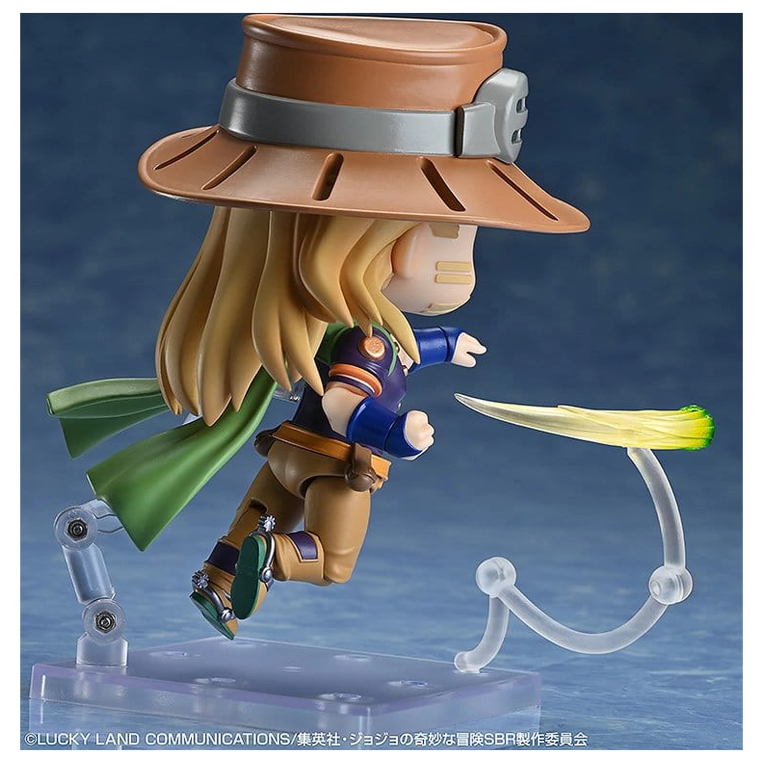 JoJo's Bizarre Adventure Steel Ball Run Nendoroid Action Figure Gyro Zeppeli 10 cm product photo