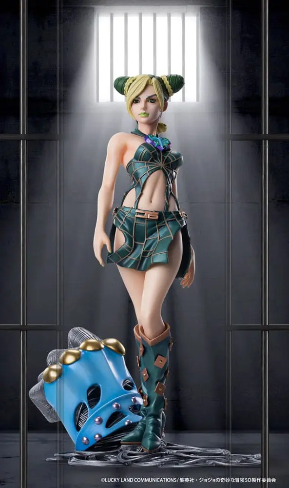 JoJo's Bizarre Adventure: Stone Ocean Action Figure Jolyne Cujoh 20 cm termékfotó