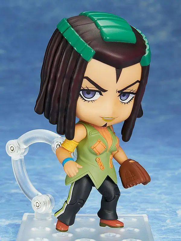 JoJo's Bizarre Adventure Stone Ocean Nendoroid Action Figure E. Costello  10 cm product photo