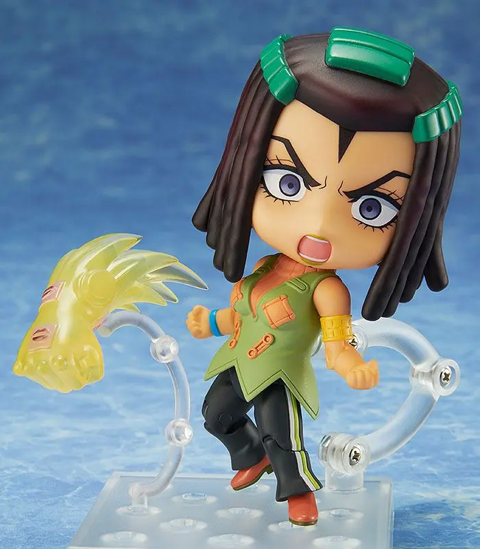 JoJo's Bizarre Adventure Stone Ocean Nendoroid Action Figure E. Costello  10 cm product photo