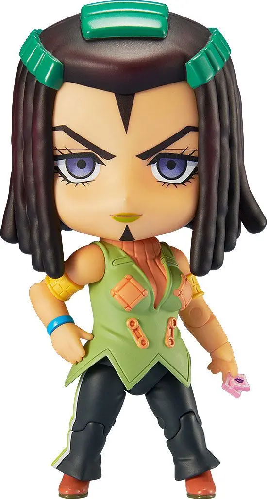 JoJo's Bizarre Adventure Stone Ocean Nendoroid Action Figure E. Costello  10 cm product photo