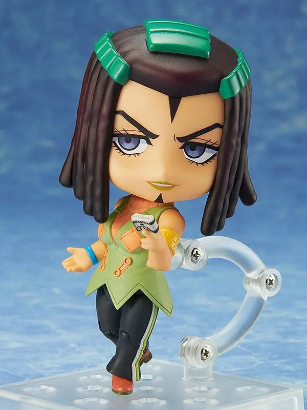 JoJo's Bizarre Adventure Stone Ocean Nendoroid Action Figure E. Costello  10 cm product photo