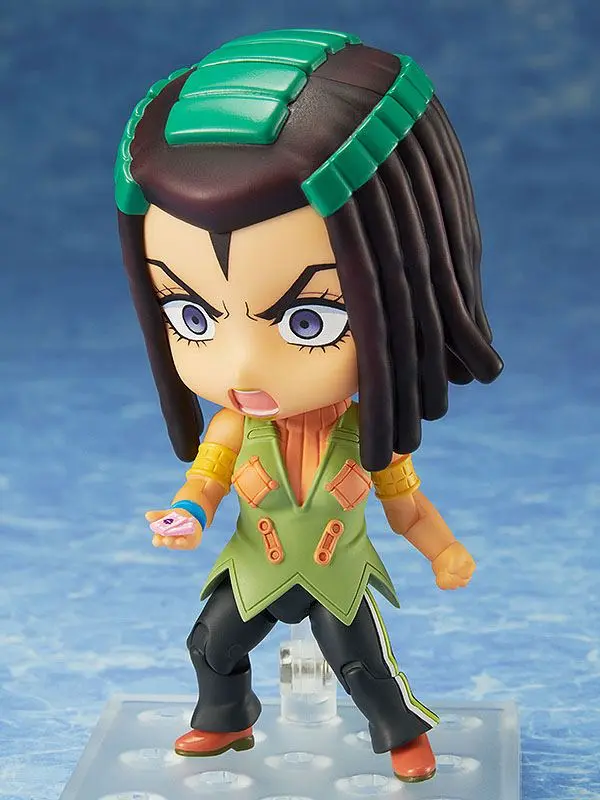 JoJo's Bizarre Adventure Stone Ocean Nendoroid Action Figure E. Costello  10 cm product photo