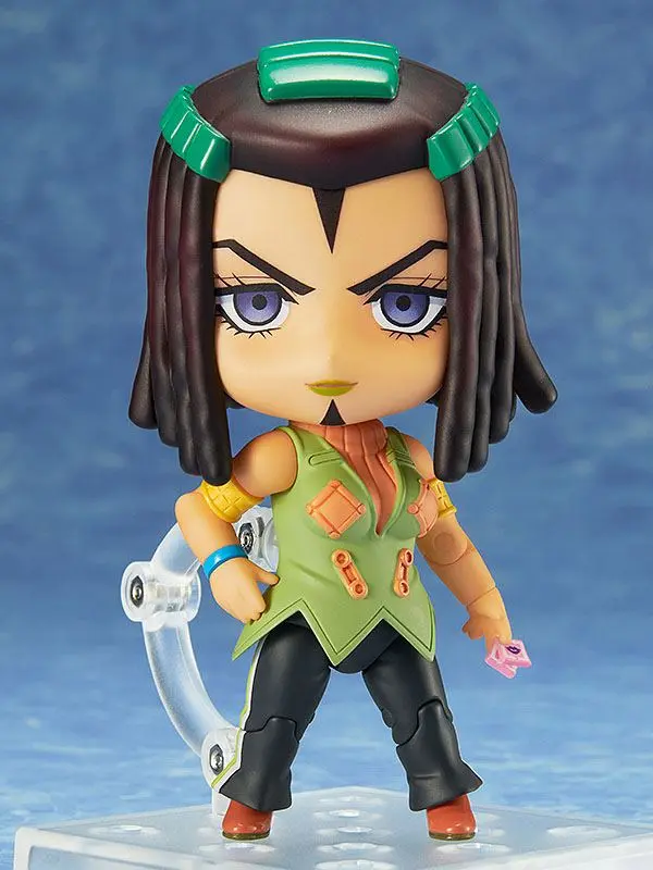 JoJo's Bizarre Adventure Stone Ocean Nendoroid Action Figure E. Costello  10 cm product photo