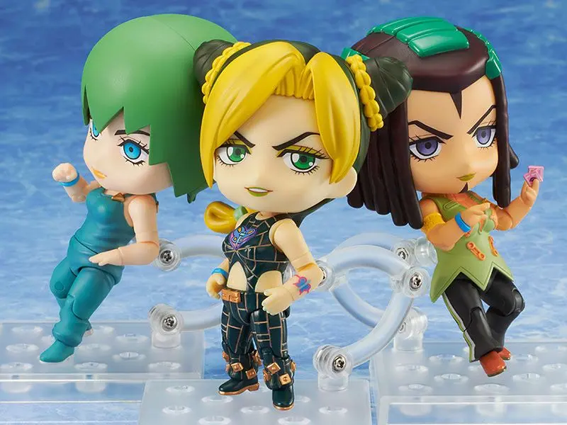 JoJo's Bizarre Adventure Stone Ocean Nendoroid Action Figure Foo F. 10 cm product photo