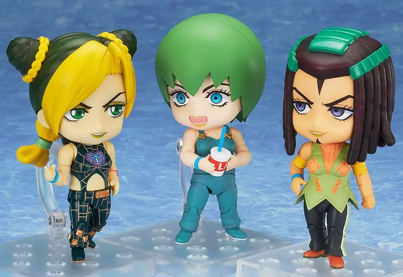 JoJo's Bizarre Adventure Stone Ocean Nendoroid Action Figure Foo F. 10 cm product photo