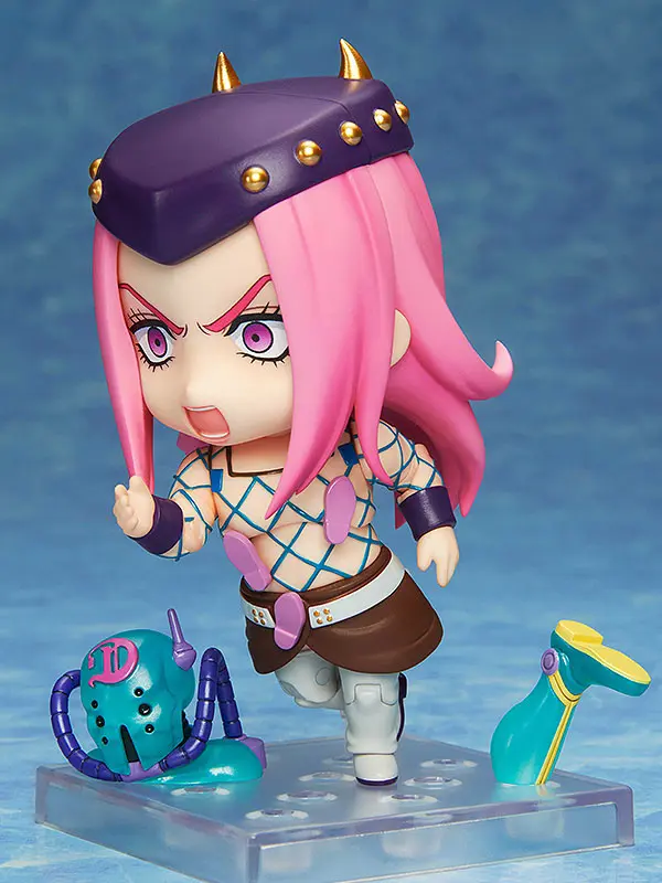 JoJo's Bizarre Adventure Stone Ocean Nendoroid Action Figure Narciso 10 cm product photo