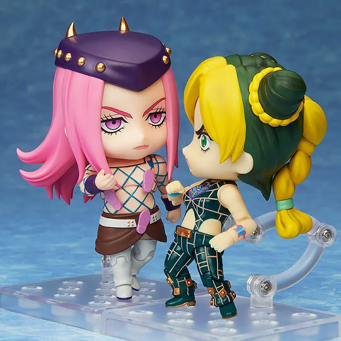 JoJo's Bizarre Adventure Stone Ocean Nendoroid Action Figure Narciso 10 cm product photo