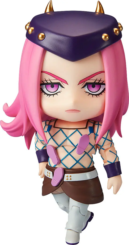 JoJo's Bizarre Adventure Stone Ocean Nendoroid Action Figure Narciso 10 cm product photo