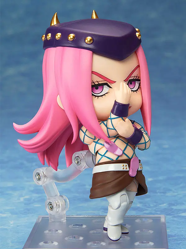 JoJo's Bizarre Adventure Stone Ocean Nendoroid Action Figure Narciso 10 cm product photo