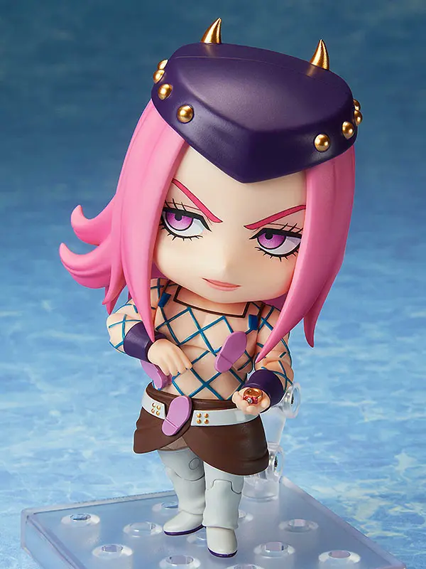 JoJo's Bizarre Adventure Stone Ocean Nendoroid Action Figure Narciso 10 cm product photo