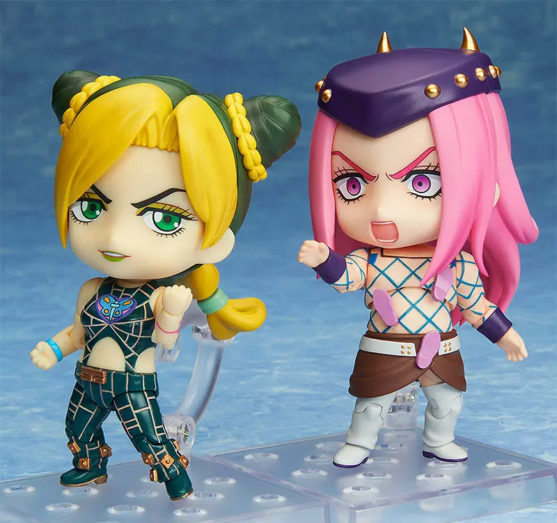 JoJo's Bizarre Adventure Stone Ocean Nendoroid Action Figure Narciso 10 cm product photo