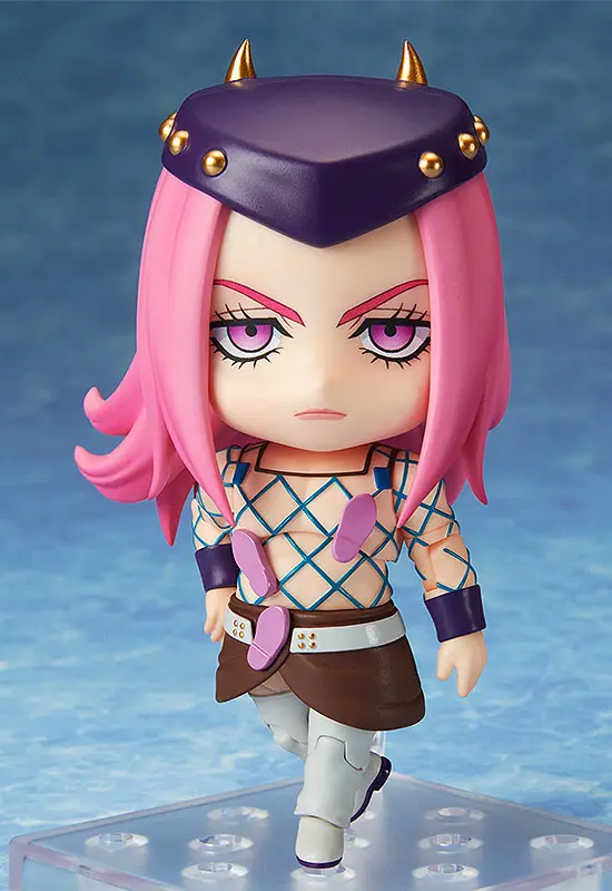 JoJo's Bizarre Adventure Stone Ocean Nendoroid Action Figure Narciso 10 cm product photo