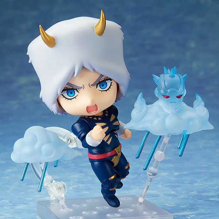 JoJo's Bizarre Adventure Stone Ocean Nendoroid Action Figure Weather 10 cm termékfotó