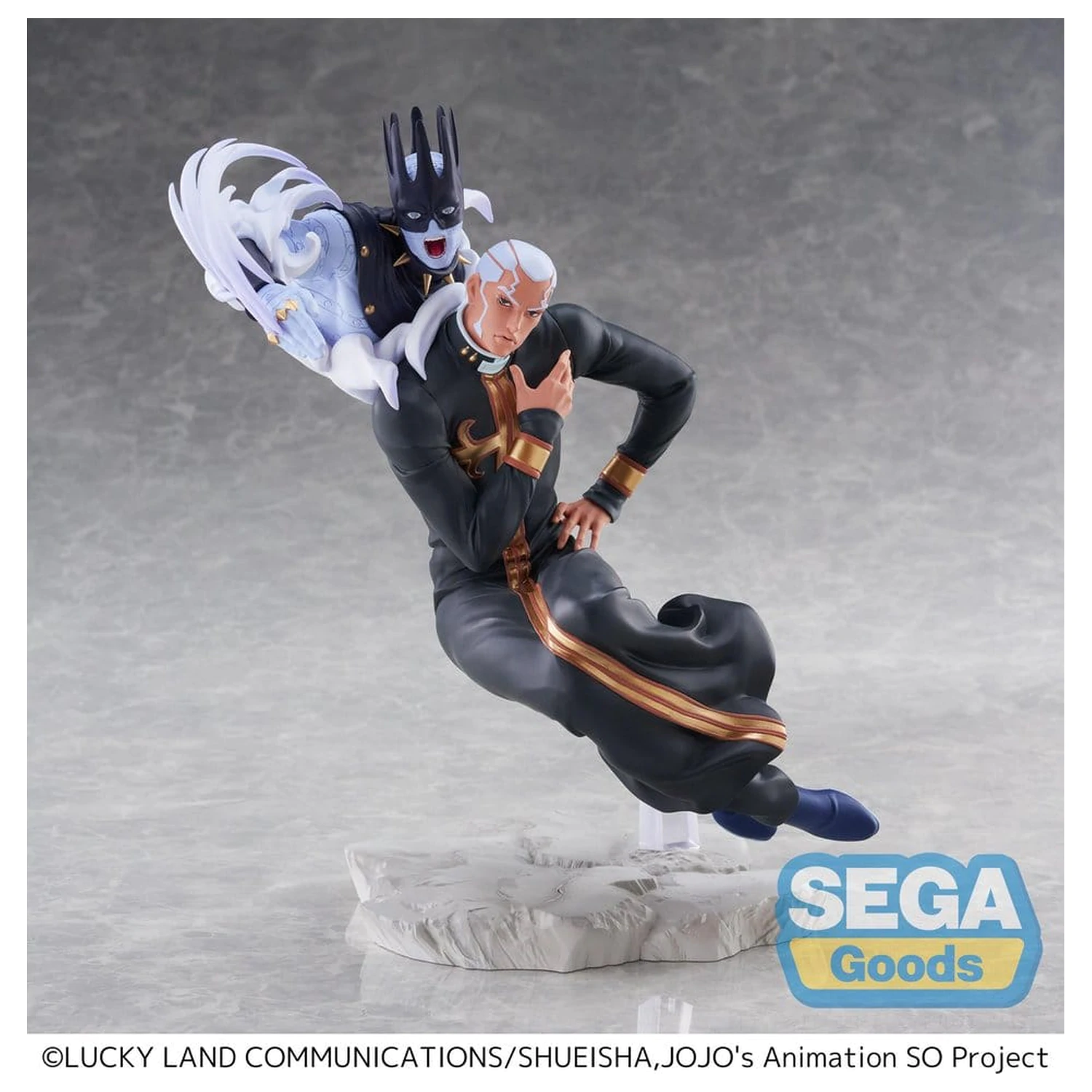 JoJo's Bizarre Adventure Stone Ocean XrossLinkMAX PVC Figure Father Pucchi 21 cm product photo