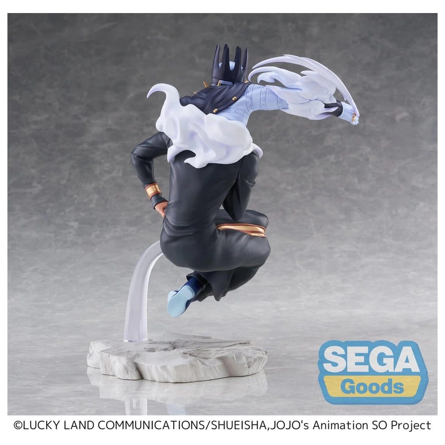 JoJo's Bizarre Adventure Stone Ocean XrossLinkMAX PVC Figure Father Pucchi 21 cm product photo