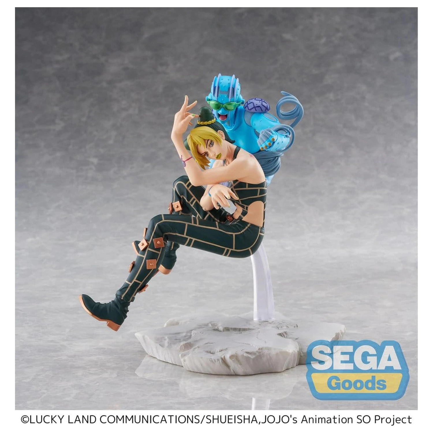 JoJo's Bizarre Adventure Stone Ocean XrossLinkMAX PVC Figure Jolyne Cujoh 19 cm product photo