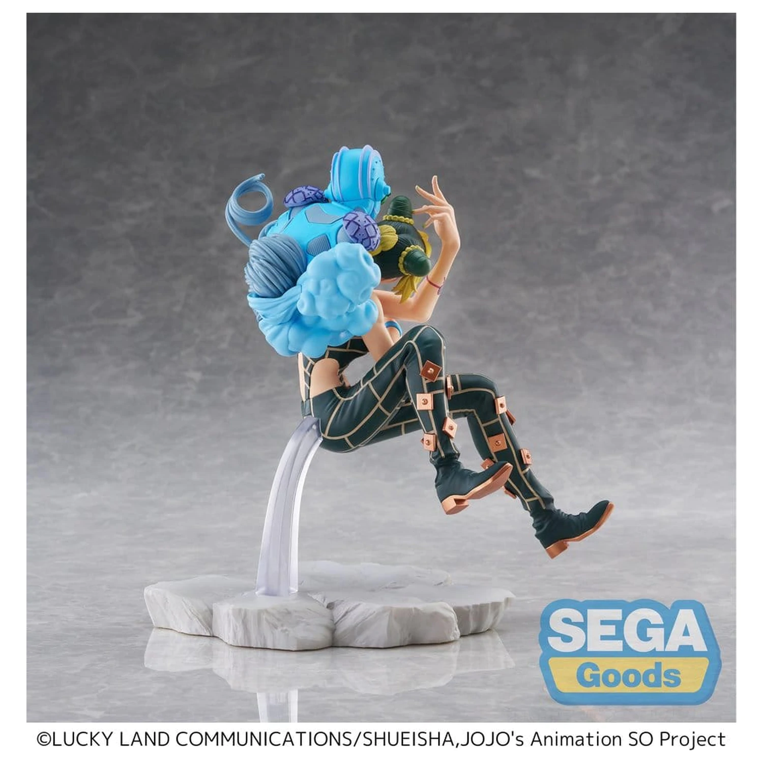 JoJo's Bizarre Adventure Stone Ocean XrossLinkMAX PVC Figure Jolyne Cujoh 19 cm product photo