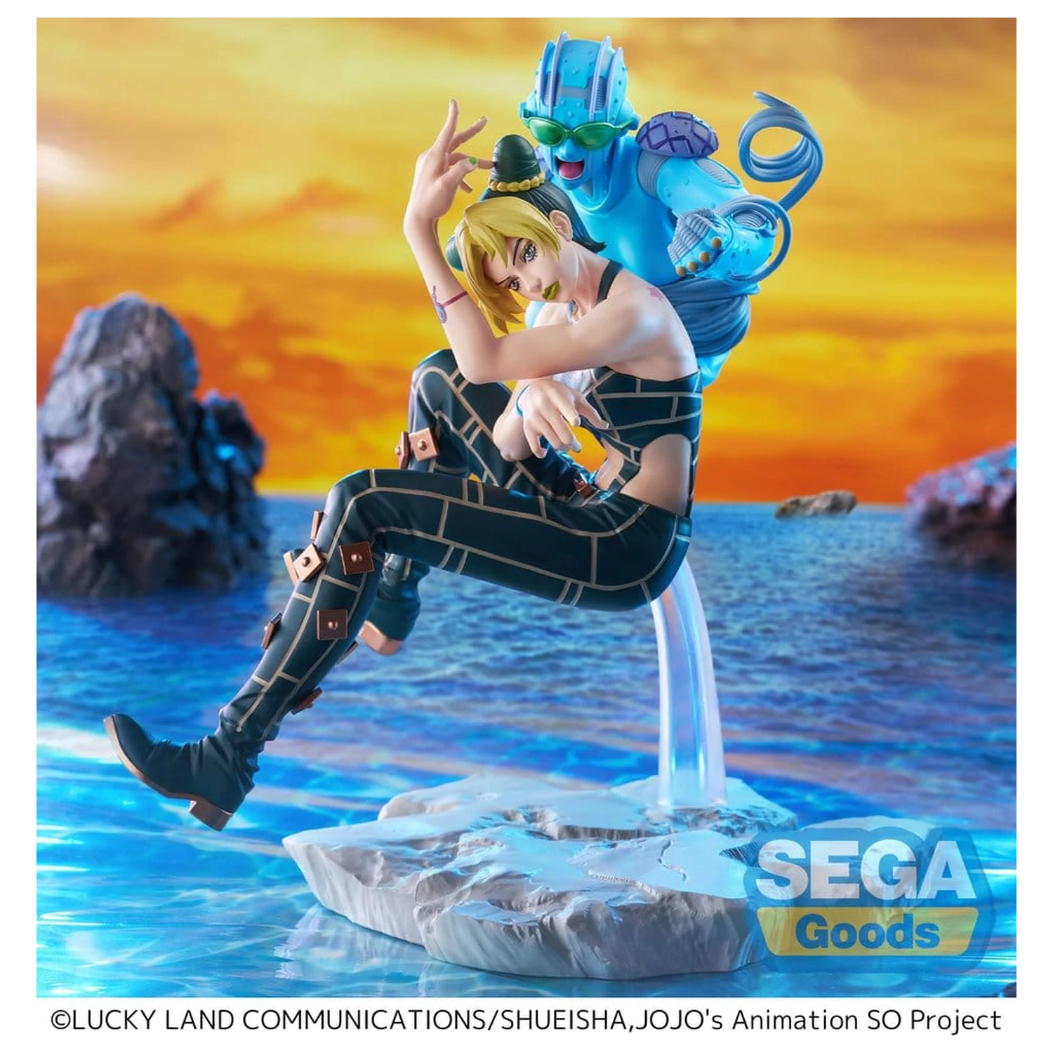 JoJo's Bizarre Adventure Stone Ocean XrossLinkMAX PVC Figure Jolyne Cujoh 19 cm product photo