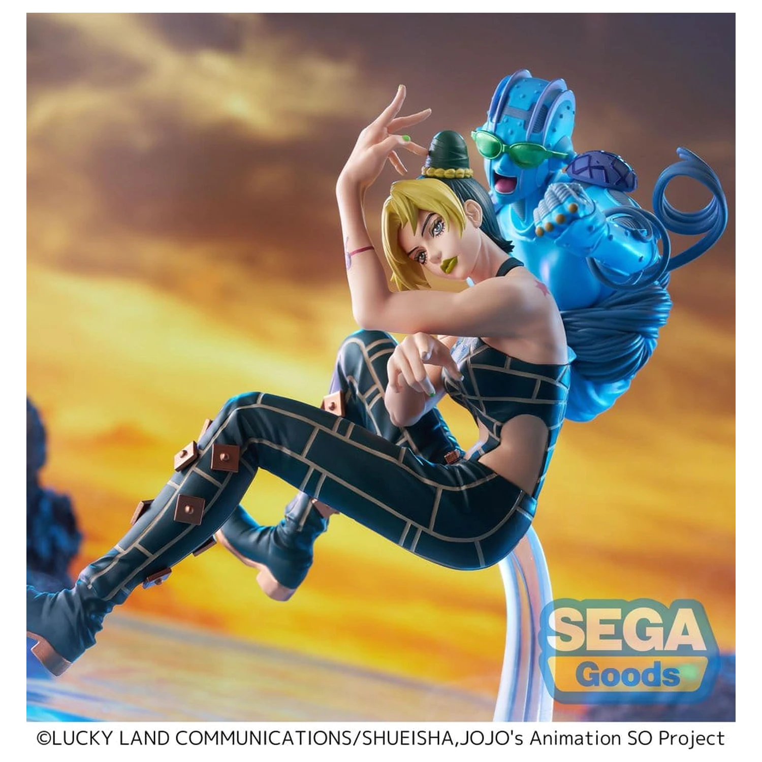 JoJo's Bizarre Adventure Stone Ocean XrossLinkMAX PVC Figure Jolyne Cujoh 19 cm product photo