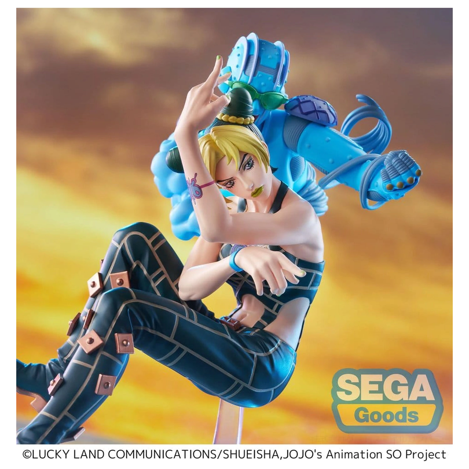 JoJo's Bizarre Adventure Stone Ocean XrossLinkMAX PVC Figure Jolyne Cujoh 19 cm product photo