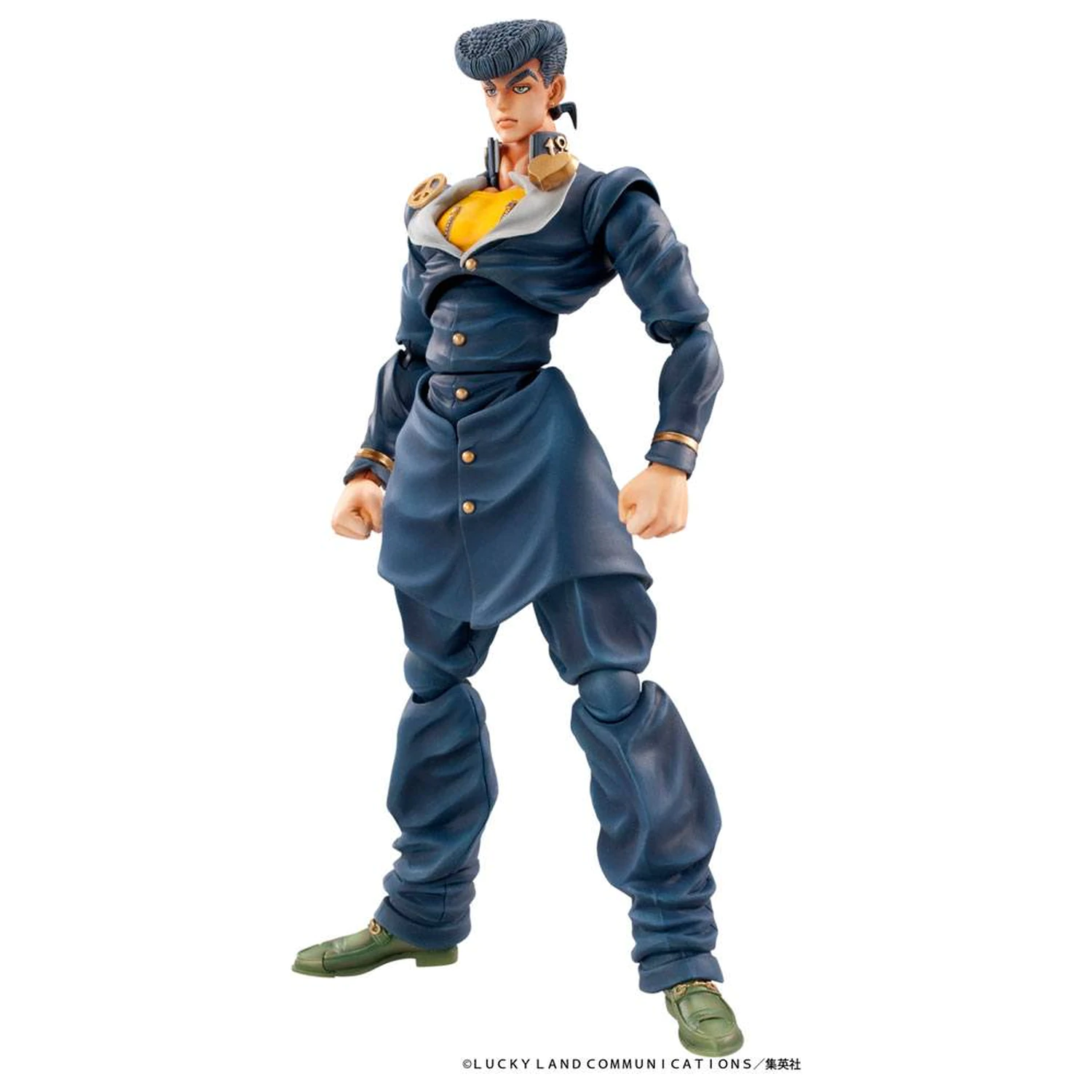 JoJo's Bizarre Adventure Super Action Action Figure Chozokado (Josuke Higashikata) 15 cm product photo