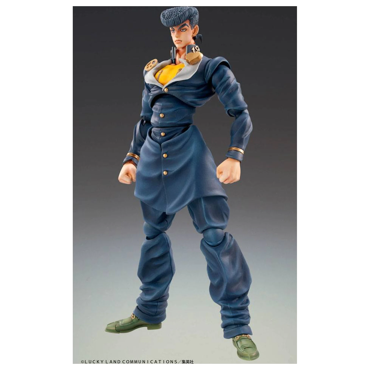 JoJo's Bizarre Adventure Super Action Action Figure Chozokado (Josuke Higashikata) 15 cm product photo