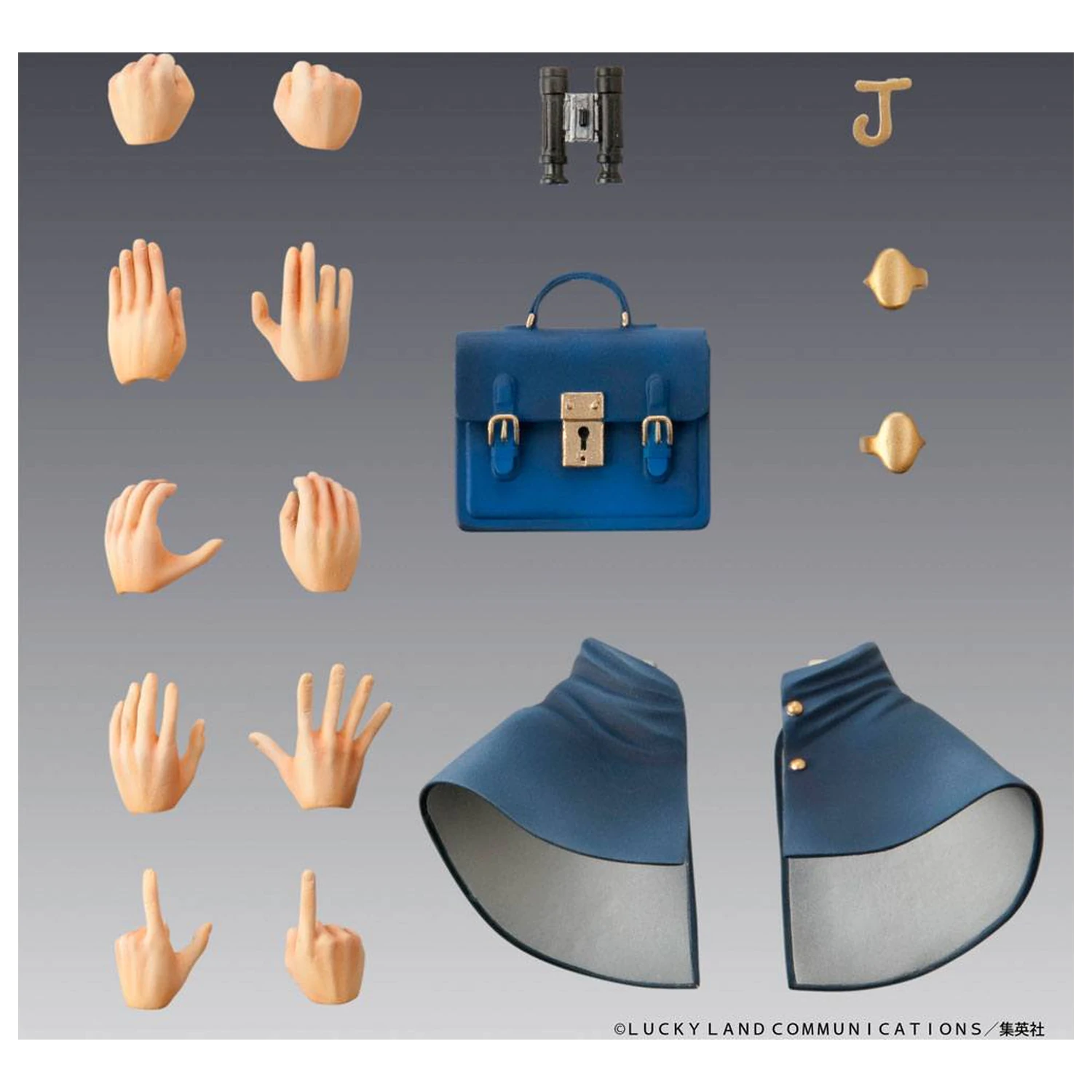 JoJo's Bizarre Adventure Super Action Action Figure Chozokado (Josuke Higashikata) 15 cm product photo
