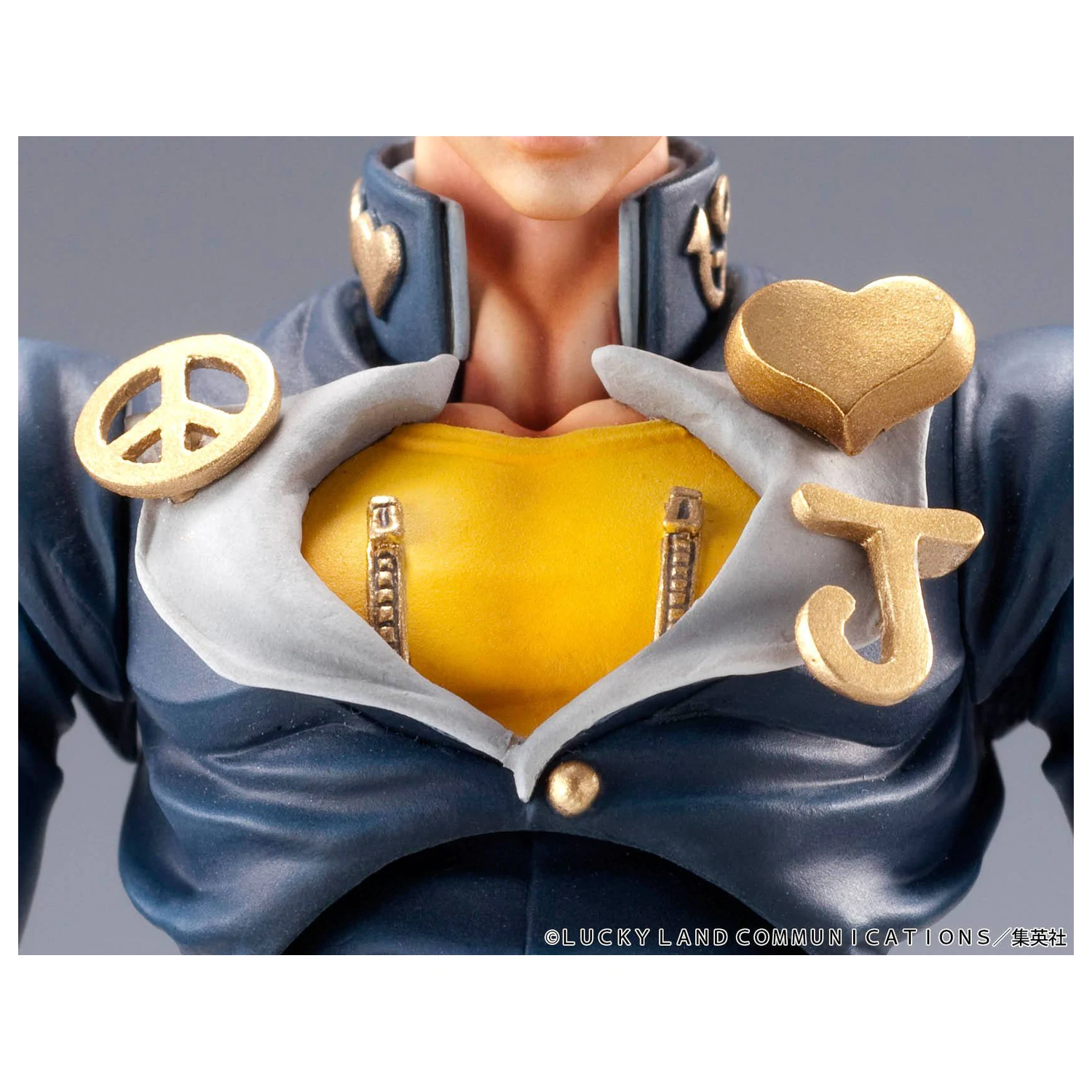 JoJo's Bizarre Adventure Super Action Action Figure Chozokado (Josuke Higashikata) 15 cm product photo