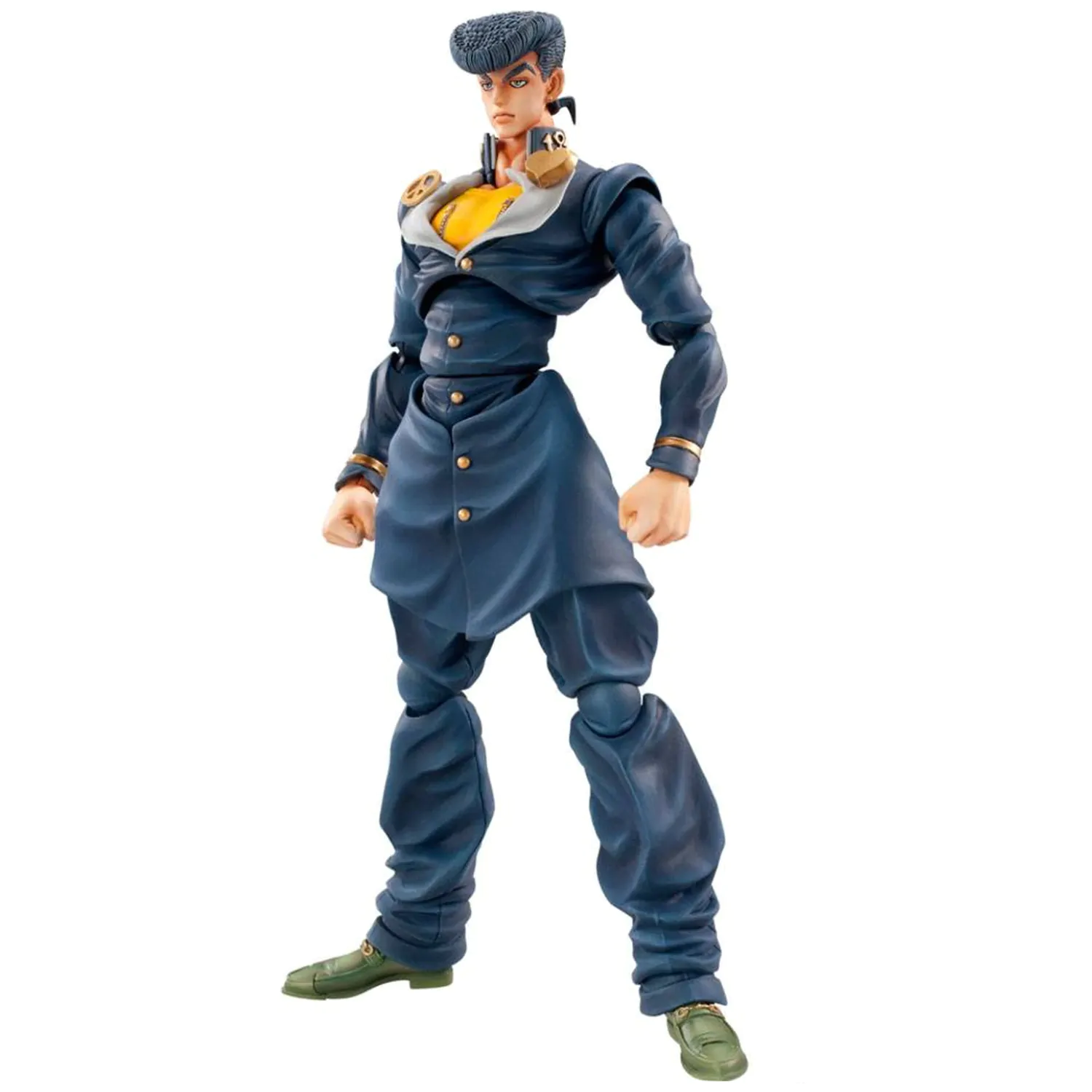 JoJo's Bizarre Adventure Super Action Action Figure Chozokado (Josuke Higashikata) 15 cm product photo