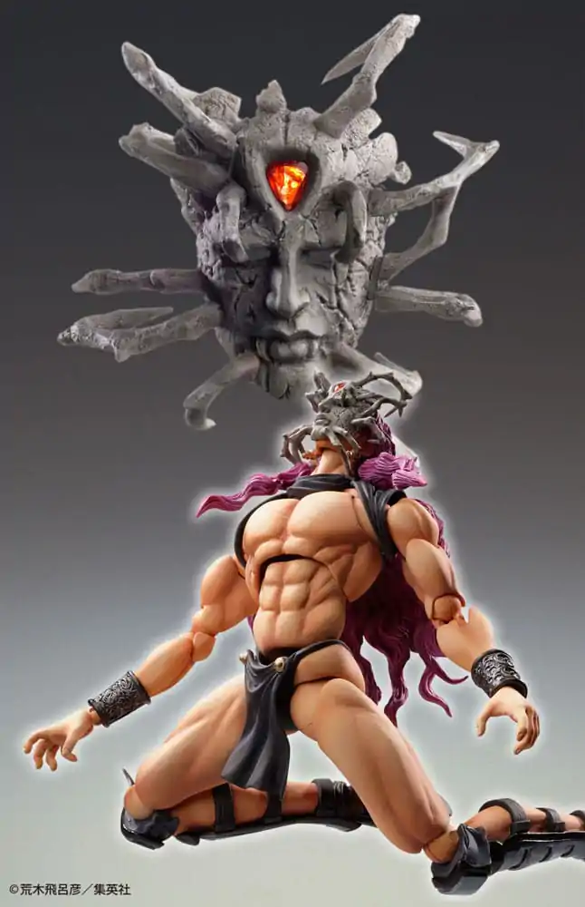 JoJo's Bizarre Adventure Super Action Action Figure Chozokado Kars 17 cm product photo