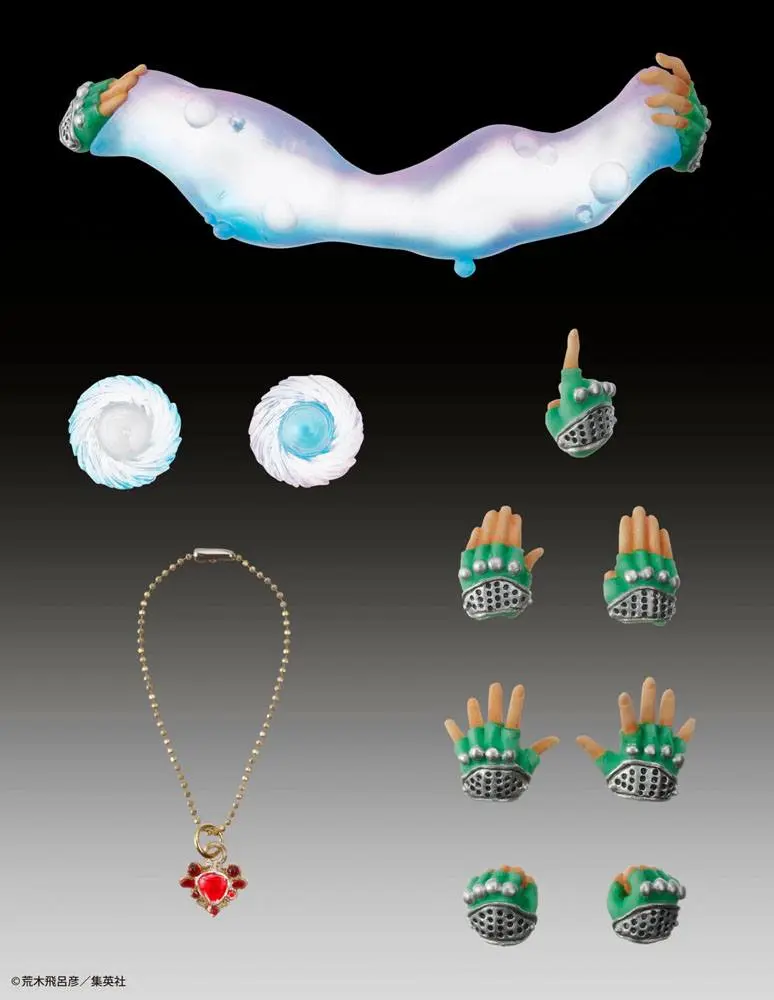JoJo's Bizarre Adventure Super Action Action Figure Chozo Kado (Caesar Anthonio Zeppeli) 16 cm product photo