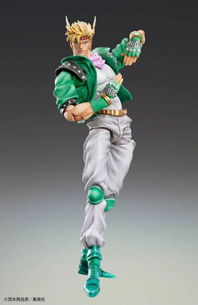 JoJo's Bizarre Adventure Super Action Action Figure Chozo Kado (Caesar Anthonio Zeppeli) 16 cm product photo
