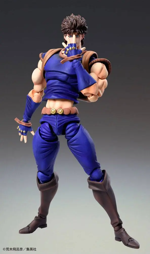 JoJo's Bizarre Adventure Super Action Action Figure Chozo Kado (Jonathan Joestar) 17 cm product photo