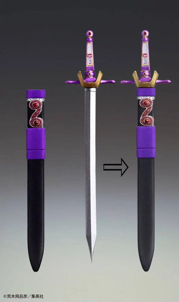 JoJo's Bizarre Adventure Super Action Action Figure Chozo Kado (Jonathan Joestar) 17 cm product photo