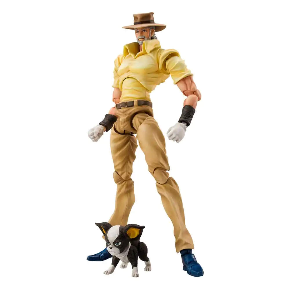 JoJo's Bizarre Adventure Super Action Action Figure Chozokado (Joseph Joestar & Iggy) (3rd-run) 15 cm termékfotó