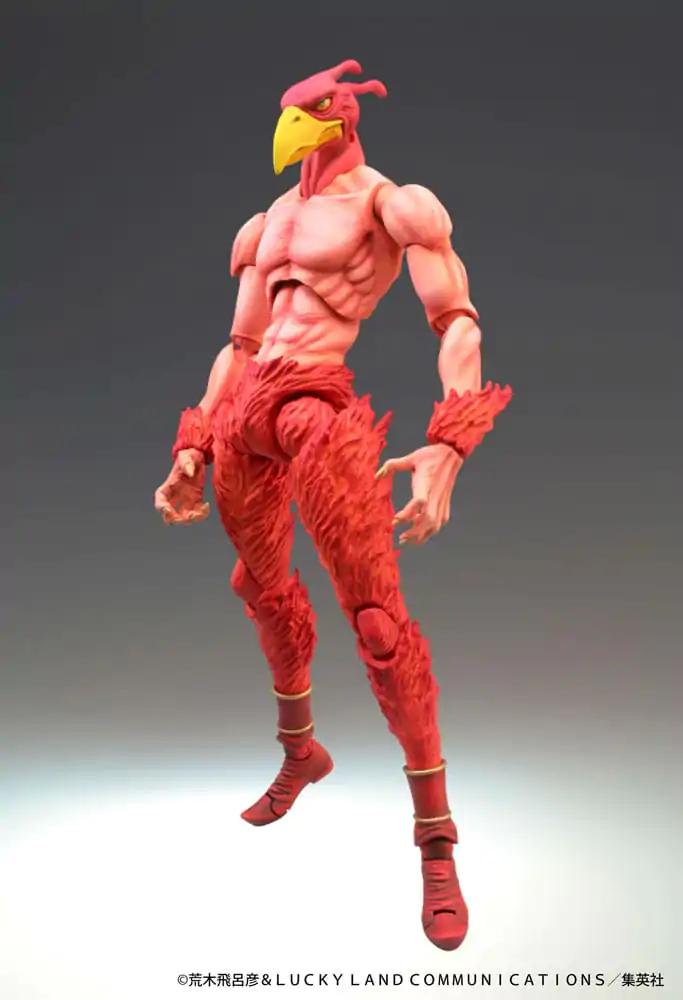 JoJo's Bizarre Adventure Super Action Action Figure Chozokado (Magician's Red) 16 cm (re-run) product photo