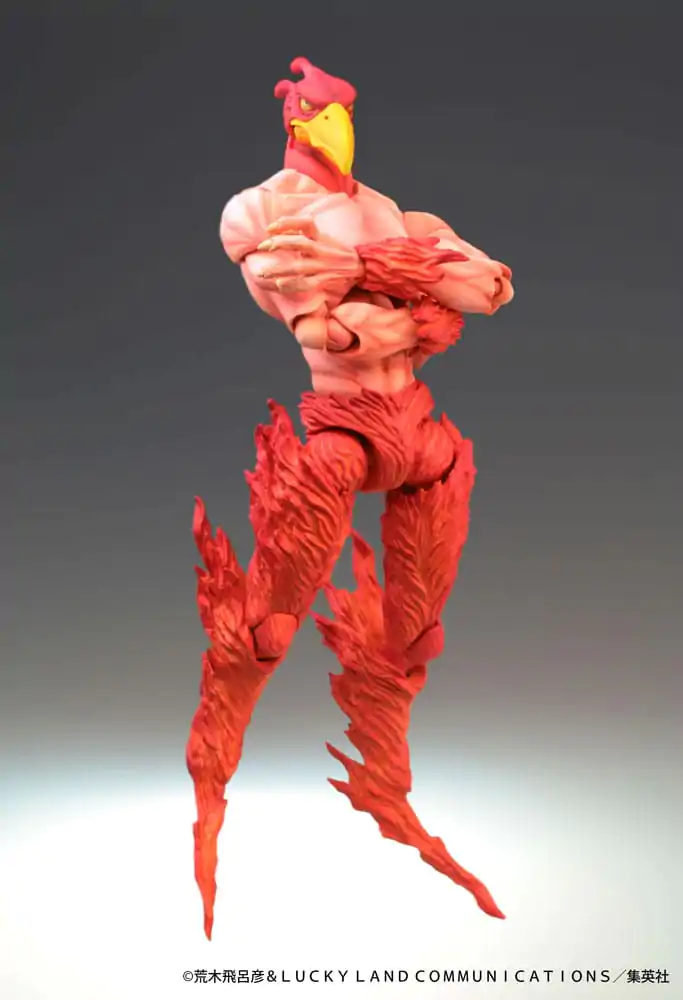 JoJo's Bizarre Adventure Super Action Action Figure Chozokado (Magician's Red) 16 cm (re-run) product photo