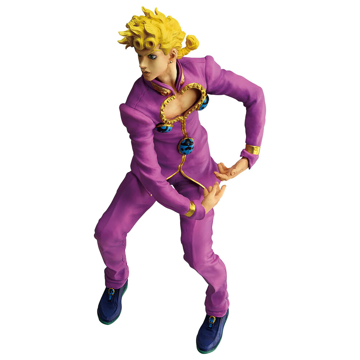 Jojo's Bizarre Adventure The Gathering of Stars Giorno Giovanna Ichibansho figure 21cm product photo