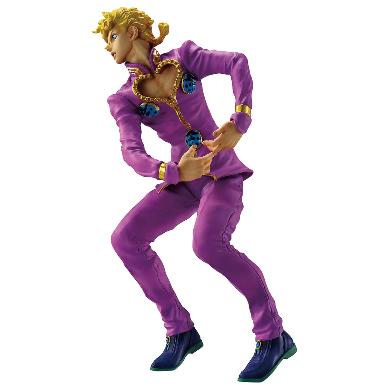 Jojo's Bizarre Adventure The Gathering of Stars Giorno Giovanna Ichibansho figure 21cm product photo