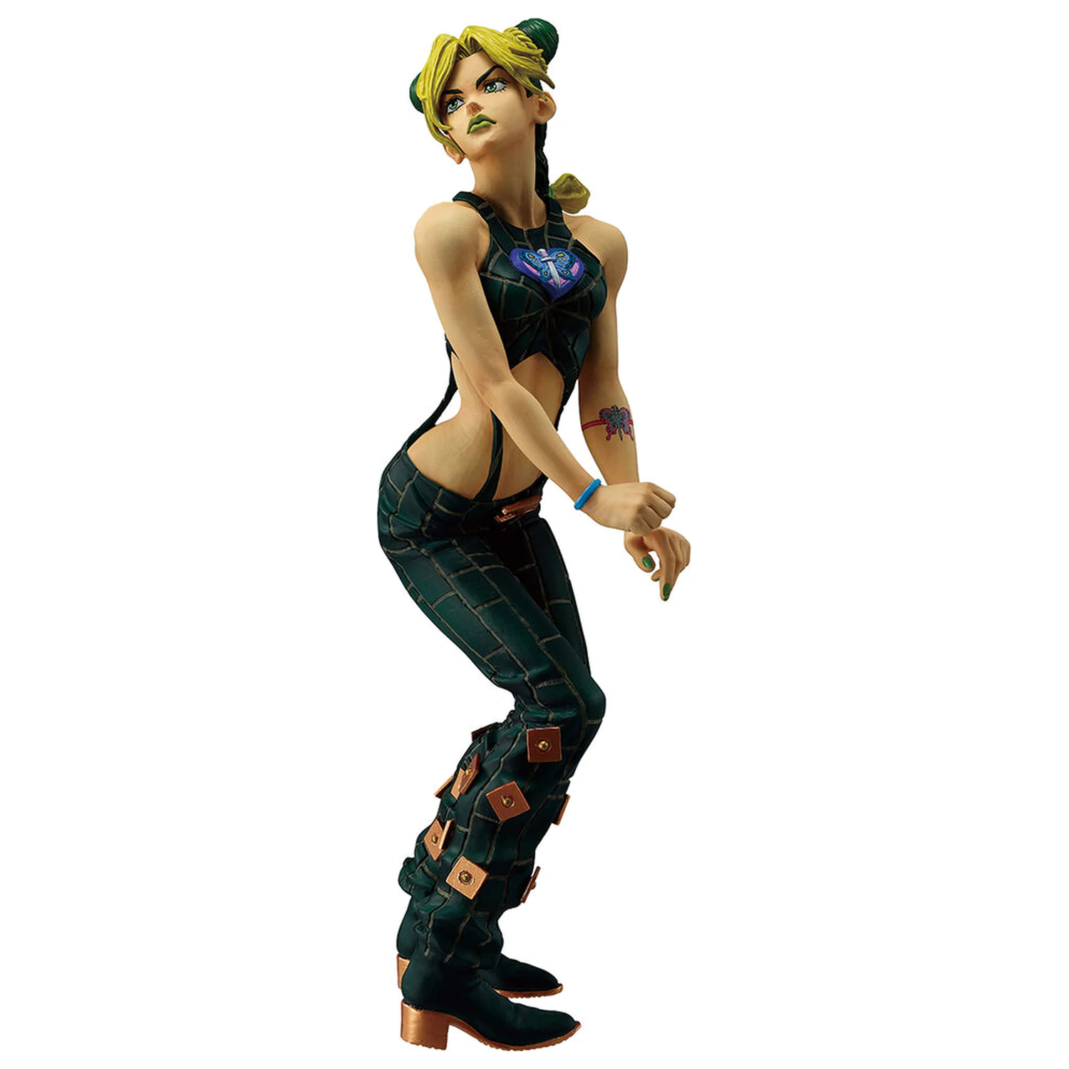 Jojo's Bizarre Adventure The Gathering of Stars Jolyne Cujoh Ichibansho figure 22cm product photo