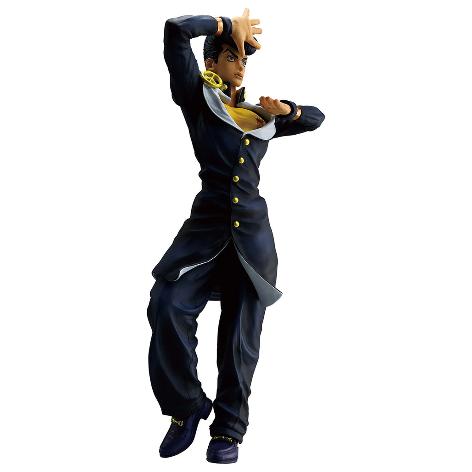 Jojo's Bizarre Adventure The Gathering of Stars Josuke Higashikata Ichibansho figure 26cm product photo