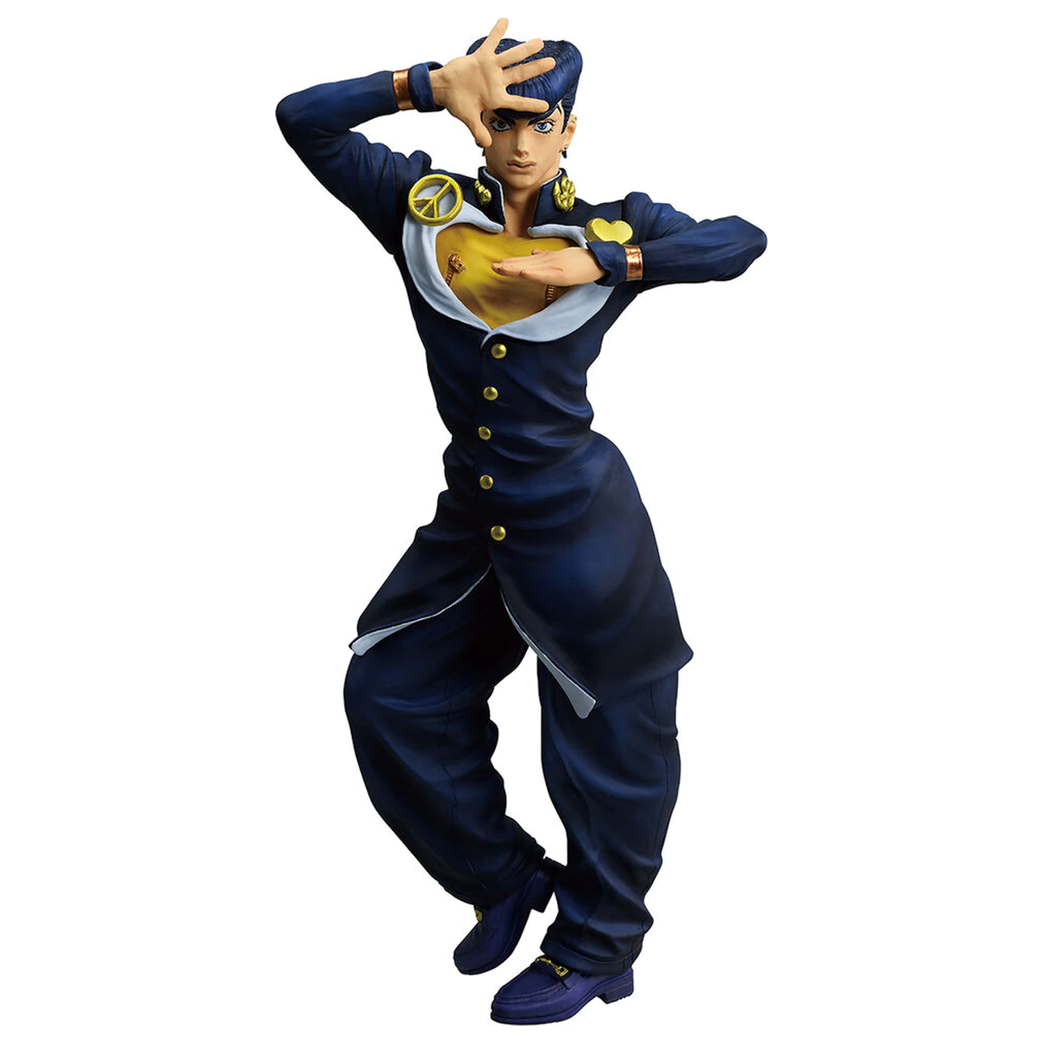 Jojo's Bizarre Adventure The Gathering of Stars Josuke Higashikata Ichibansho figure 26cm product photo